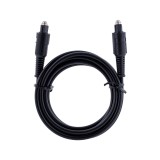 Gembird Toslink 2m cavo audio nero
