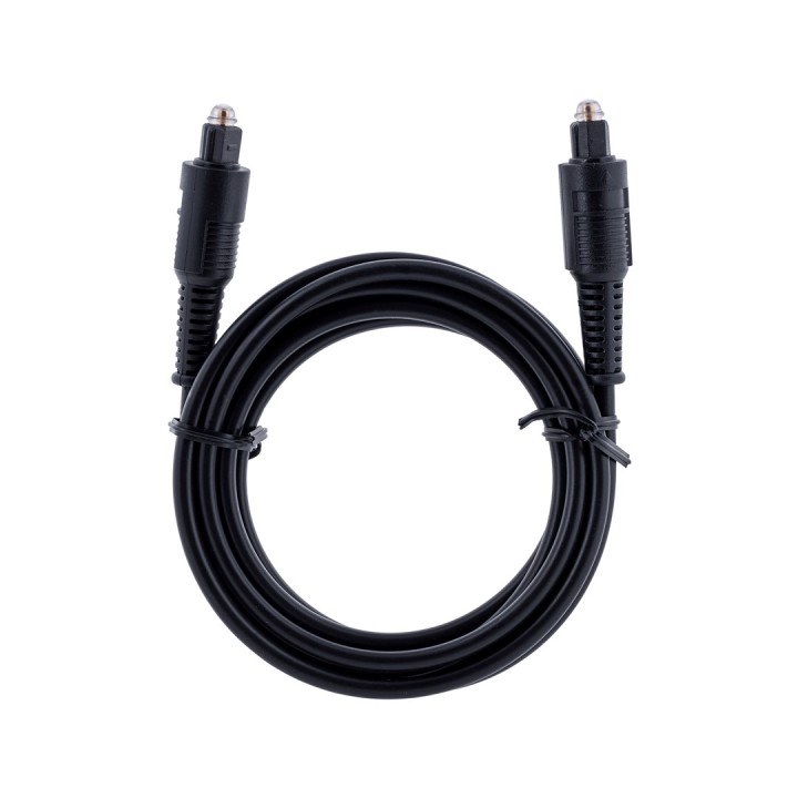Gembird Toslink 2m cavo audio nero