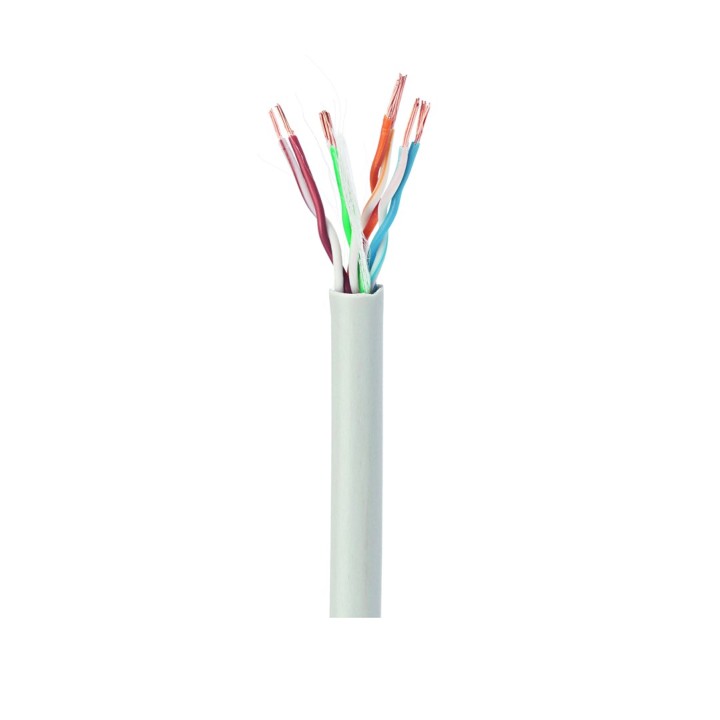Gembird UPC-5004E-L/100 cavo di rete grigio 100 m Cat5e U/UTP (UTP)