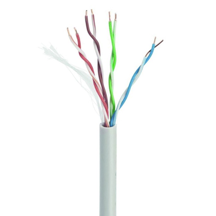 Gembird UPC-5004E-SOL CAT5e UTP LAN cavo (CCA) massello 305m grigio