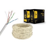Gembird UPC-5004E-SOL CAT5e UTP LAN cavo (CCA) massello 305m grigio