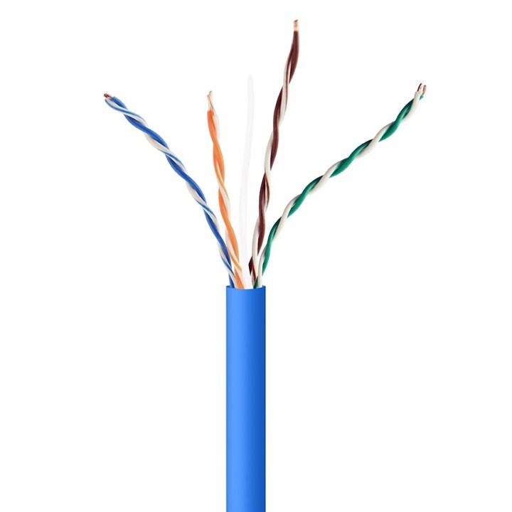 Gembird UPC-5004E-SOL-B cavo di rete blu 305 m Cat5e U/UTP (UTP)