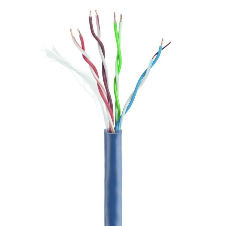 Gembird UPC-5004E-SOL-B cavo di rete blu 305 m Cat5e U/UTP (UTP)