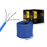 Gembird UPC-5004E-SOL-B cavo di rete blu 305 m Cat5e U/UTP (UTP)