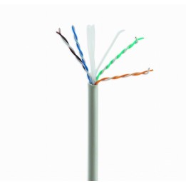 Gembird UPC-6004SE-SOL/100 cavo di rete grigio 305 m Cat6