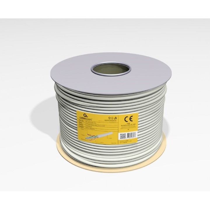 Gembird UPC-6004SE-SOL/100 cavo di rete grigio 305 m Cat6