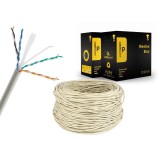 Gembird UPC-6004SE-SOL/100 cavo di rete grigio 305 m Cat6