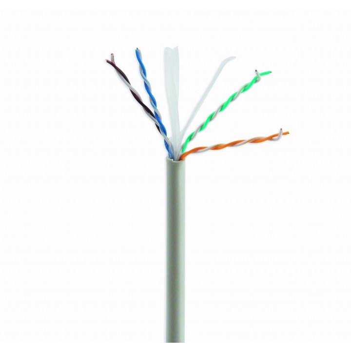 Gembird UPC-6004SE-SOL/100 cavo di rete grigio 305 m Cat6