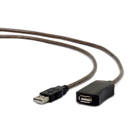Gembird USB A/USB A M/F 5m USB cavo USB 2.0 nero