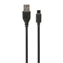 Cavo Gembird USB-A/USB-C 1m USB USB 2.0 USB A USB C nero