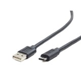 Cavo Gembird USB-A/USB-C 1m USB USB 2.0 USB A USB C nero