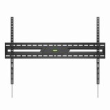 Supporto a parete fisso Gembird WM-100F-01 TV 43"-100" nero
