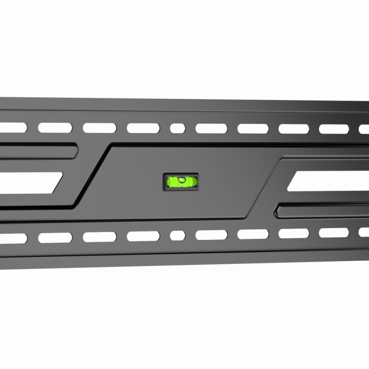 Supporto a parete fisso Gembird WM-100F-01 TV 43"-100" nero