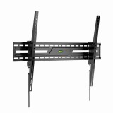 Gembird WM-100T-01 TV staffa da parete (inclinazione) 43"-100 nero