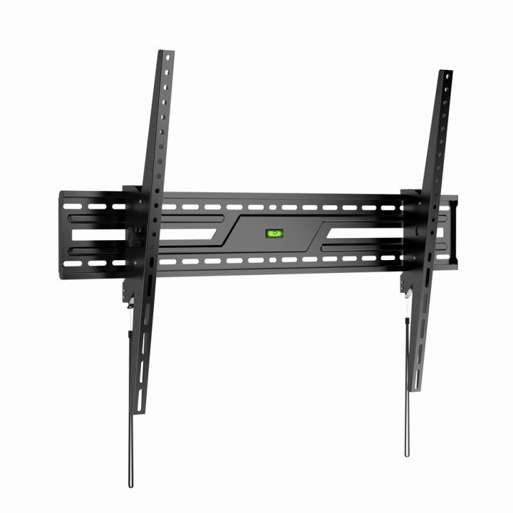 Gembird WM-100T-01 TV staffa da parete (inclinazione) 43"-100 nero