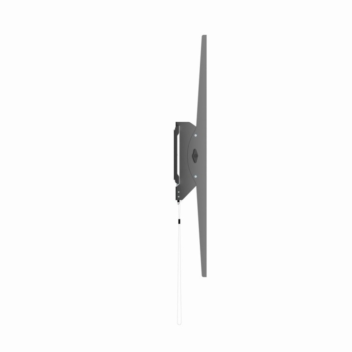 Gembird WM-100T-01 TV staffa da parete (inclinazione) 43"-100 nero