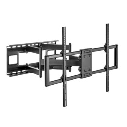 Gembird WM-120ST-01 TV supporto/staffa 3.05 m (120 ) nero