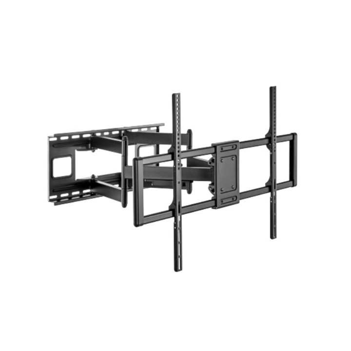 Gembird WM-120ST-01 TV supporto/staffa 3.05 m (120 ) nero