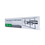 Gembird WM-120ST-01 TV supporto/staffa 3.05 m (120 ) nero