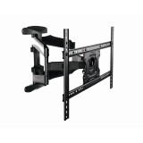 Gembird WM-75ST-01 TV supporto/staffa 190.5 cm (75 ) nero