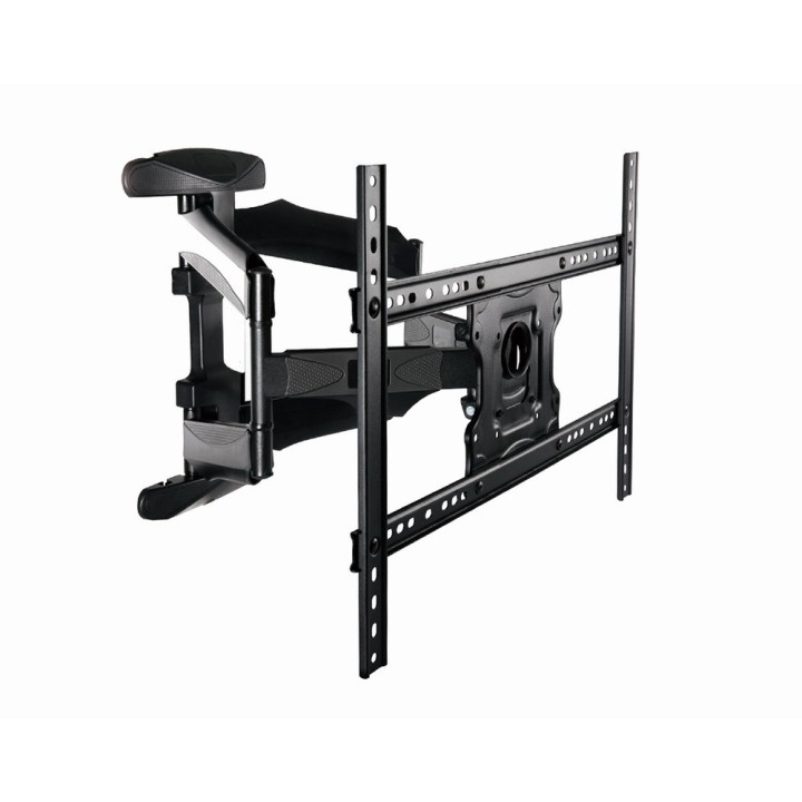 Gembird WM-75ST-01 TV supporto/staffa 190.5 cm (75 ) nero