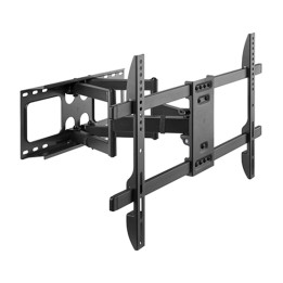 Gembird WM-80ST-02 Supporto a muro con movimento completo per TV 37 - 80'' (60 kg)