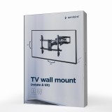 Gembird WM-80ST-02 Supporto a muro con movimento completo per TV 37 - 80'' (60 kg)
