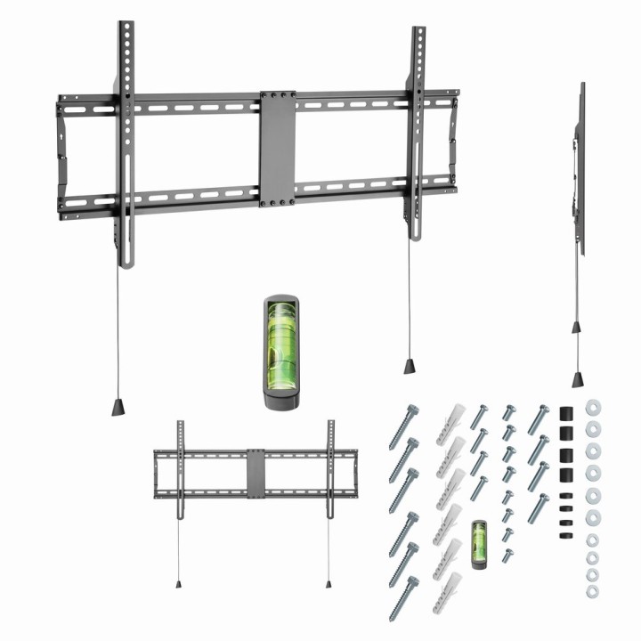 Gembird WM-90F-01 TV supporto 2.29 m (90 ) nero