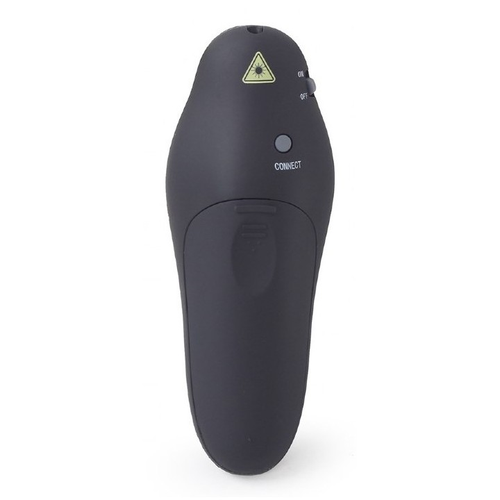 Gembird WP-L-11 Presentatore wireless RF nero