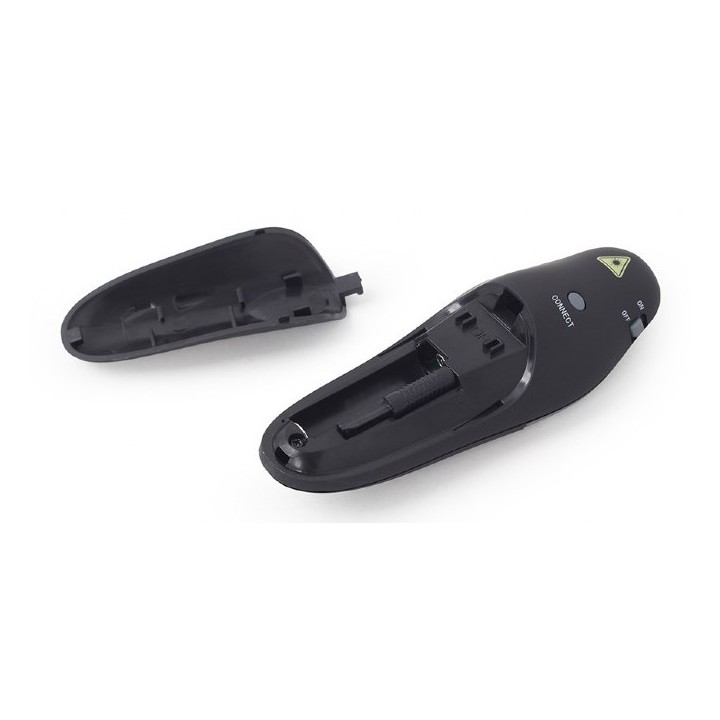 Gembird WP-L-11 Presentatore wireless RF nero
