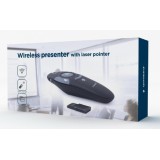 Gembird WP-L-11 Presentatore wireless RF nero
