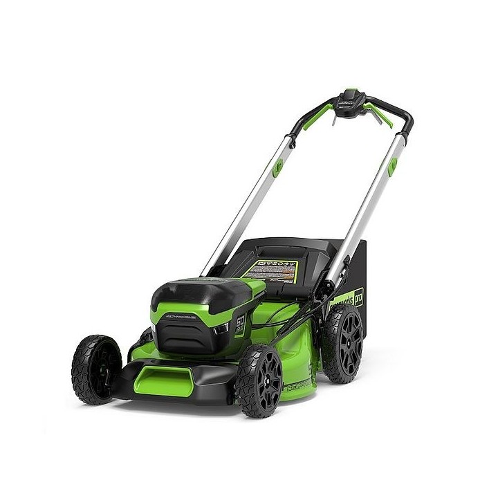 Tagliaerba senza fili con trazione 60V 4Ah 51 cm Greenworks GD60LM51SPK4 - 2514307UB