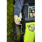 Tagliaerba senza fili con trazione 60V 4Ah 51 cm Greenworks GD60LM51SPK4 - 2514307UB
