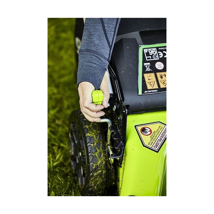 Tagliaerba senza fili con trazione 60V 4Ah 51 cm Greenworks GD60LM51SPK4 - 2514307UB