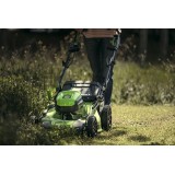 Tagliaerba senza fili con trazione 60V 4Ah 51 cm Greenworks GD60LM51SPK4 - 2514307UB