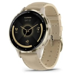 Garmin 010-02785-55 Smartwatch / orologio sportivo 3.05 cm (1.2 ) AMOLED 41 mm Digitale 390 x 390 pixel Touchscreen Oro Wi-Fi GP