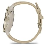 Garmin 010-02785-55 Smartwatch / orologio sportivo 3.05 cm (1.2 ) AMOLED 41 mm Digitale 390 x 390 pixel Touchscreen Oro Wi-Fi GP