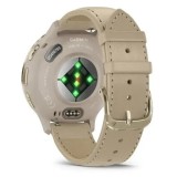 Garmin 010-02785-55 Smartwatch / orologio sportivo 3.05 cm (1.2 ) AMOLED 41 mm Digitale 390 x 390 pixel Touchscreen Oro Wi-Fi GP