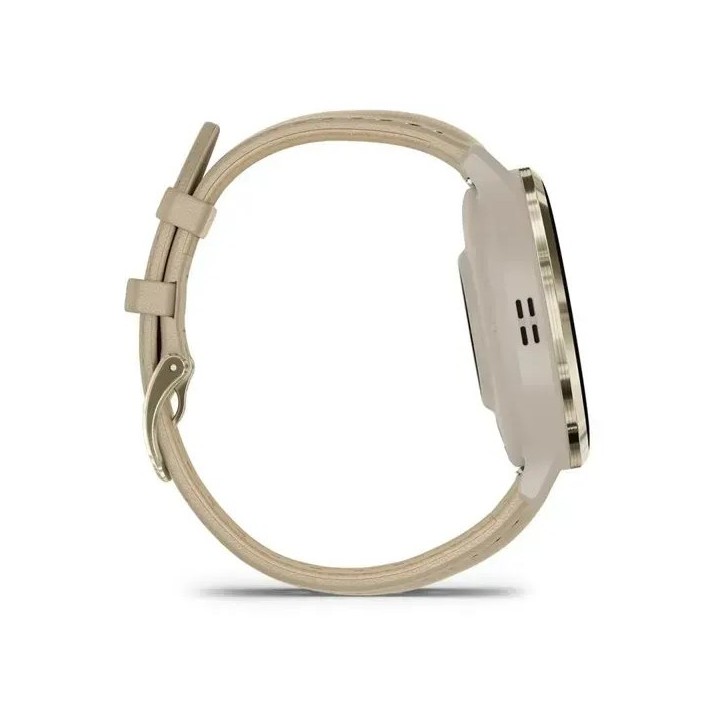 Garmin 010-02785-55 Smartwatch / orologio sportivo 3.05 cm (1.2 ) AMOLED 41 mm Digitale 390 x 390 pixel Touchscreen Oro Wi-Fi GP
