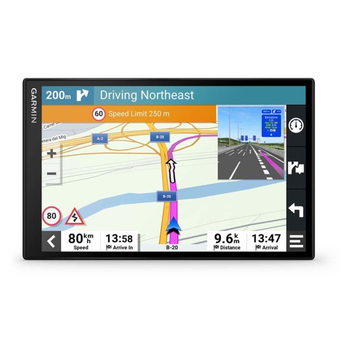 Garmin DriveSmart 86 navigatore Fisso 20.3 cm (8 ) TFT Touchscreen 295.2 g nero