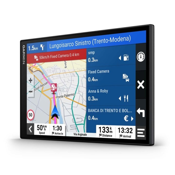 Garmin DriveSmart 86 navigatore Fisso 20.3 cm (8 ) TFT Touchscreen 295.2 g nero