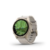 Garmin Fenix 8 3.3 cm (1.3 ) AMOLED 43 mm Digitale 416 x 416 pixel Touchscreen Oro Wi-Fi GPS (satellite)