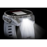 Garmin Fenix 8 3.3 cm (1.3 ) AMOLED 43 mm Digitale 416 x 416 pixel Touchscreen Argento Wi-Fi GPS (satellite)