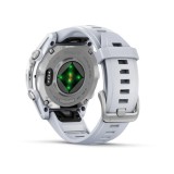 Garmin Fenix 8 3.3 cm (1.3 ) AMOLED 43 mm Digitale 416 x 416 pixel Touchscreen Argento Wi-Fi GPS (satellite)