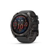 Garmin Fenix 8 3.56 cm (1.4 ) AMOLED 51 mm Digitale 454 x 454 pixel Touchscreen Titanio Wi-Fi GPS (satellite)