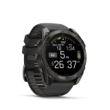 Garmin Fenix 8 3.56 cm (1.4 ) AMOLED 51 mm Digitale 454 x 454 pixel Touchscreen Titanio Wi-Fi GPS (satellite)