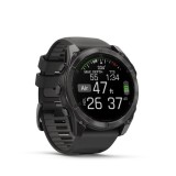 Garmin Fenix 8 3.56 cm (1.4 ) AMOLED 51 mm Digitale 454 x 454 pixel Touchscreen Titanio Wi-Fi GPS (satellite)
