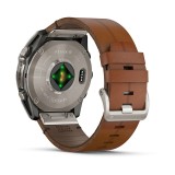 Garmin Fenix 8 3.56 cm (1.4 ) AMOLED 51 mm Digitale 454 x 454 pixel Touchscreen Titanio Wi-Fi GPS (satellite)