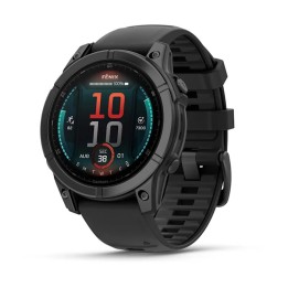 Garmin Fenix E 3.3 cm (1.3 ) AMOLED 47 mm Digitale 416 x 416 pixel Touchscreen Nero Wi-Fi GPS (satellite)