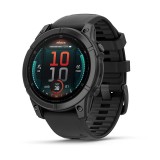 Garmin Fenix E 3.3 cm (1.3 ) AMOLED 47 mm Digitale 416 x 416 pixel Touchscreen Nero Wi-Fi GPS (satellite)